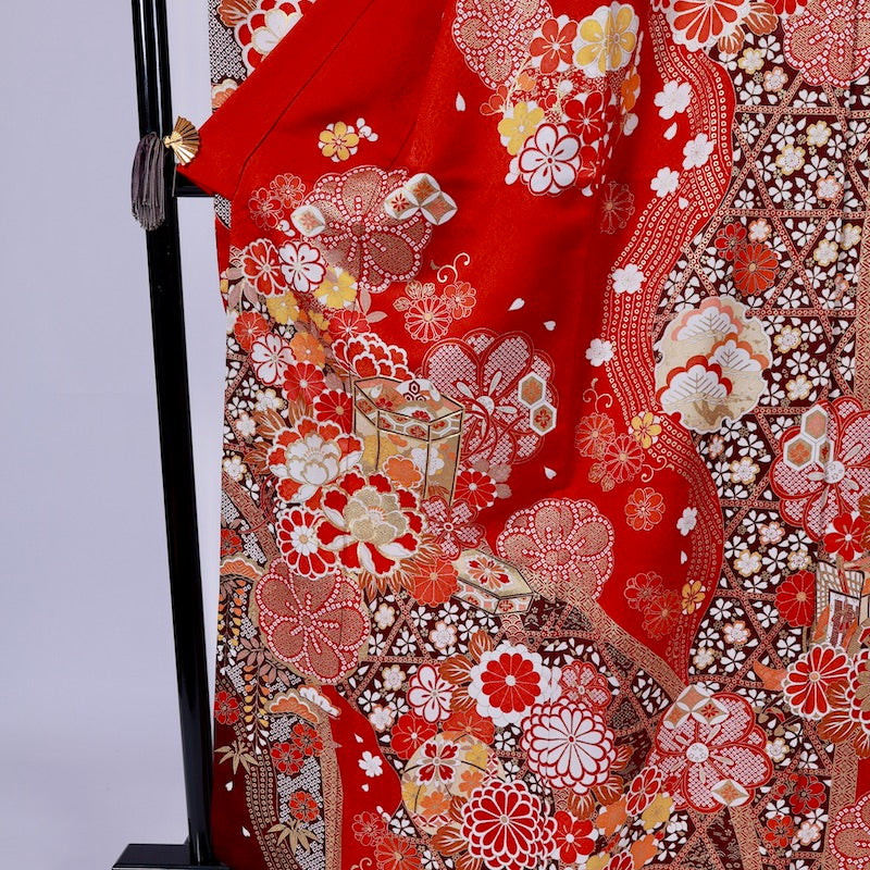 Long-sleeved kimono (Furisode) /946