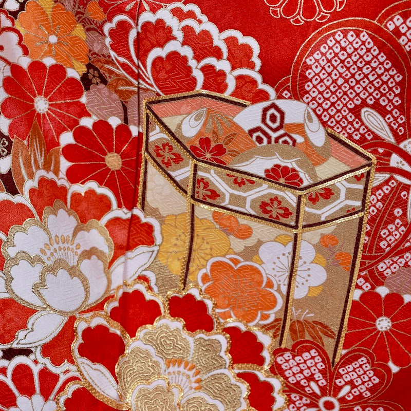 Long-sleeved kimono (Furisode) /946