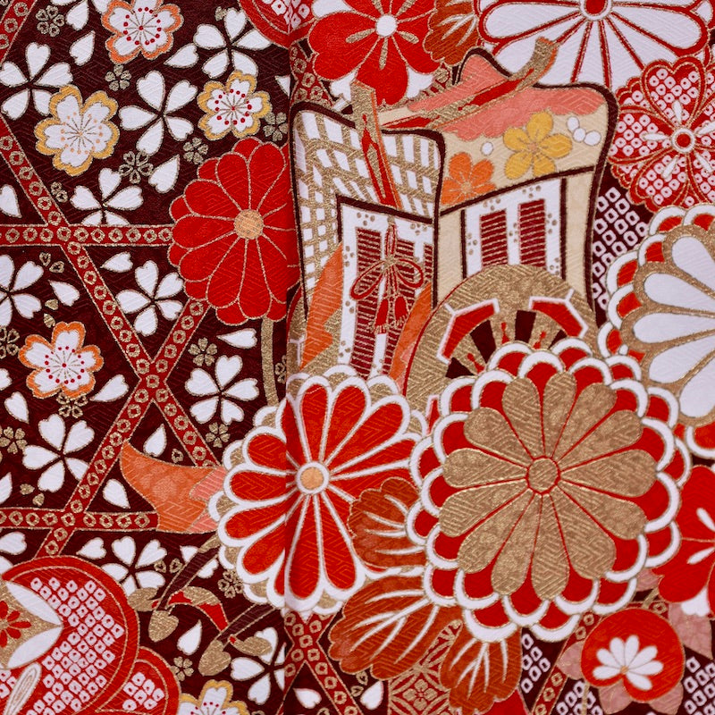 Long-sleeved kimono (Furisode) /946