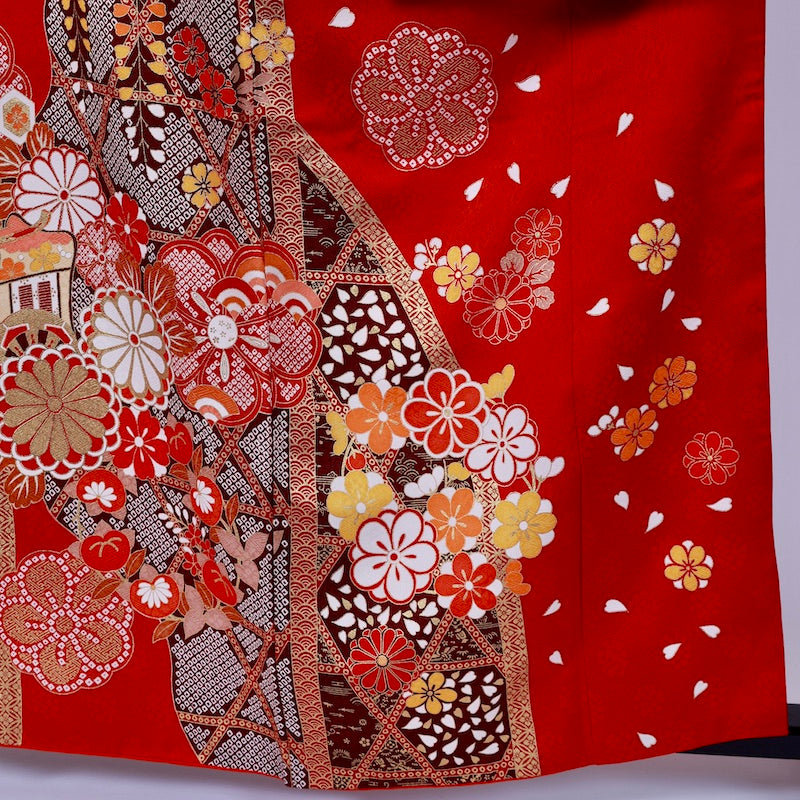 Long-sleeved kimono (Furisode) /946