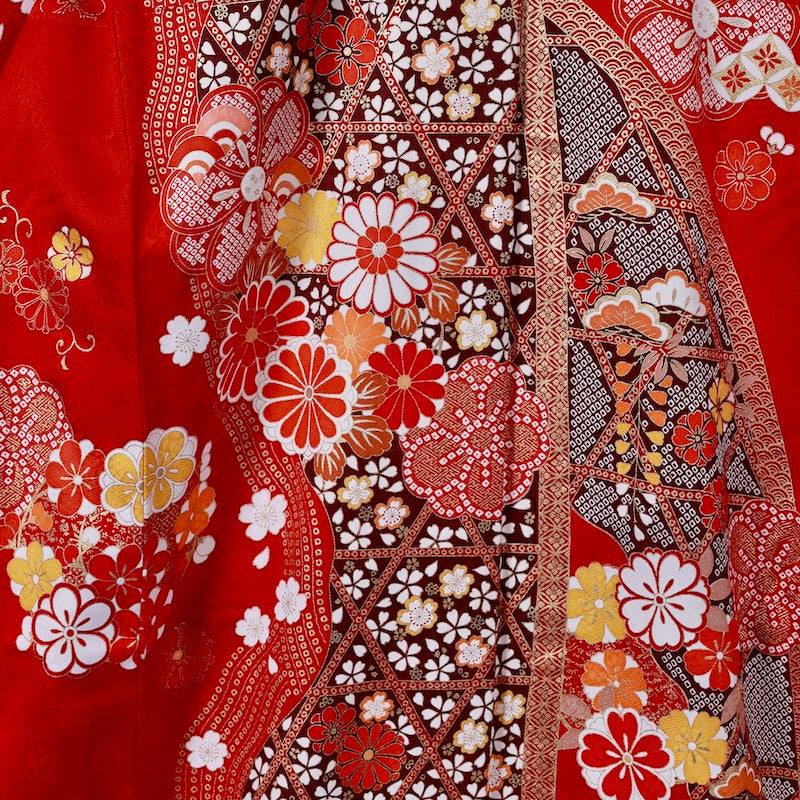 Long-sleeved kimono (Furisode) /946
