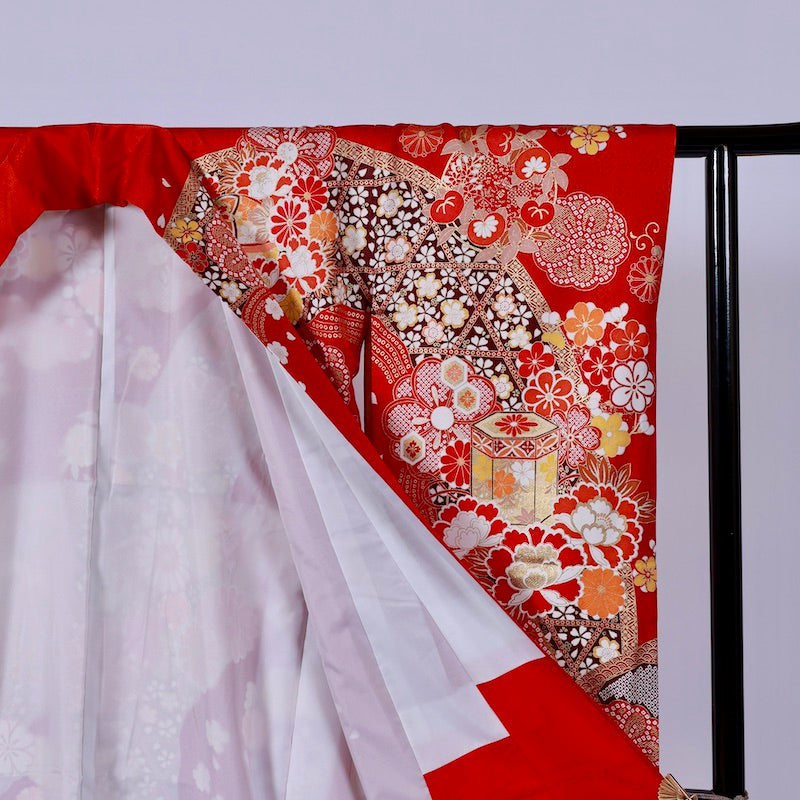 Long-sleeved kimono (Furisode) /946