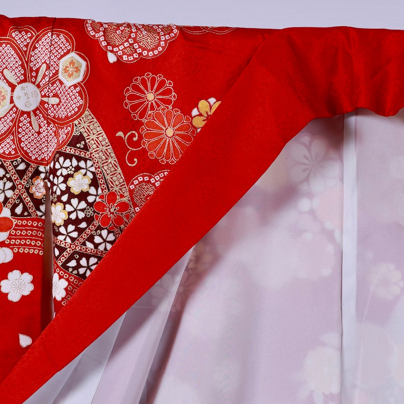 Long-sleeved kimono (Furisode) /946