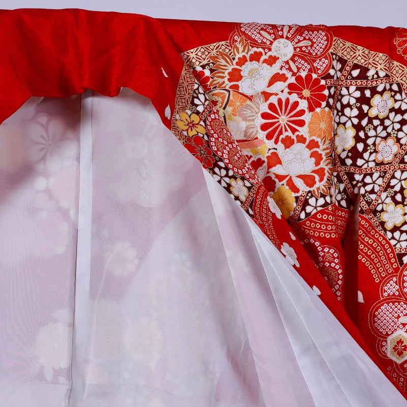 Long-sleeved kimono (Furisode) /946