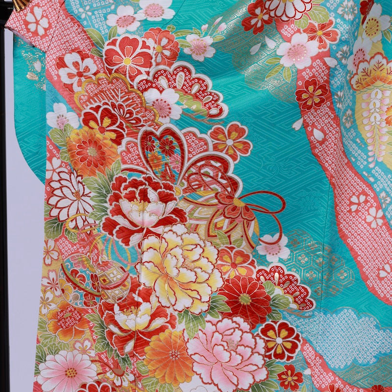 Long-sleeved kimono (Furisode) /947