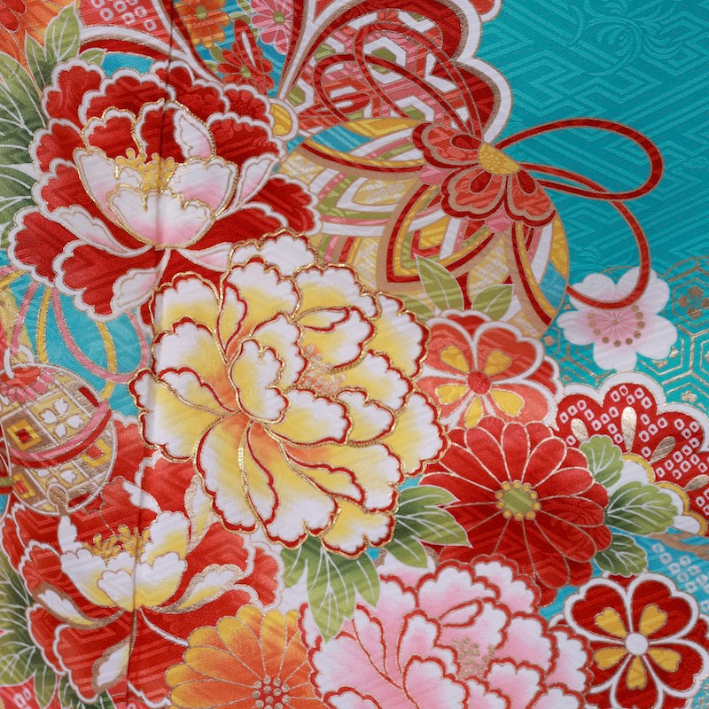 Long-sleeved kimono (Furisode) /947