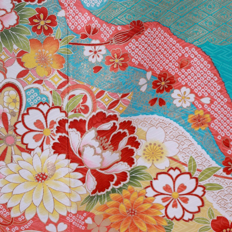 Long-sleeved kimono (Furisode) /947