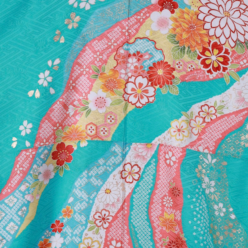 Long-sleeved kimono (Furisode) /947
