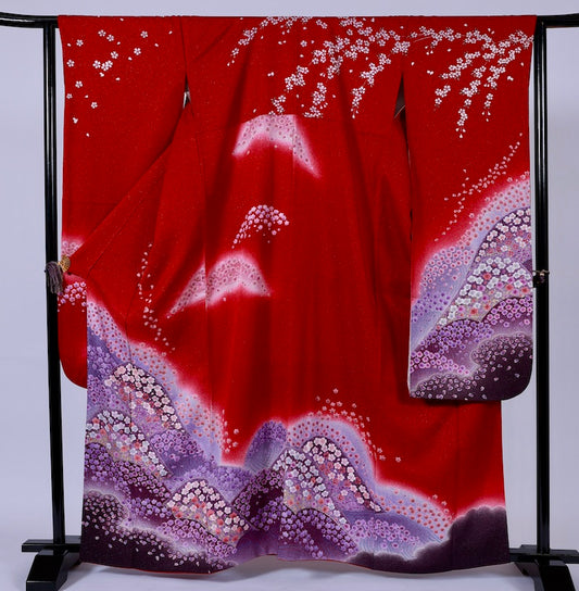 Long-sleeved kimono (Furisode) /948