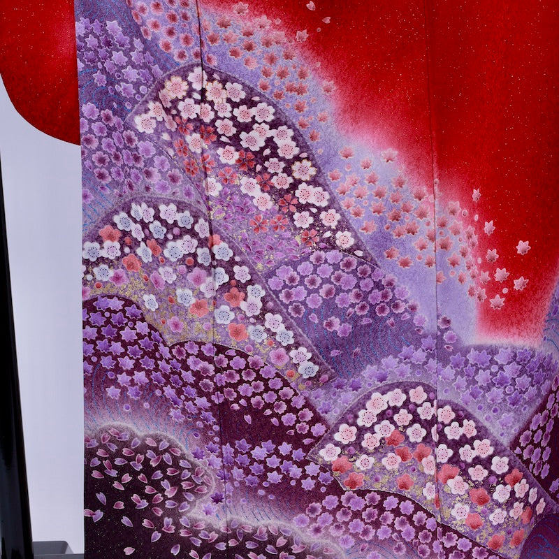 Long-sleeved kimono (Furisode) /948