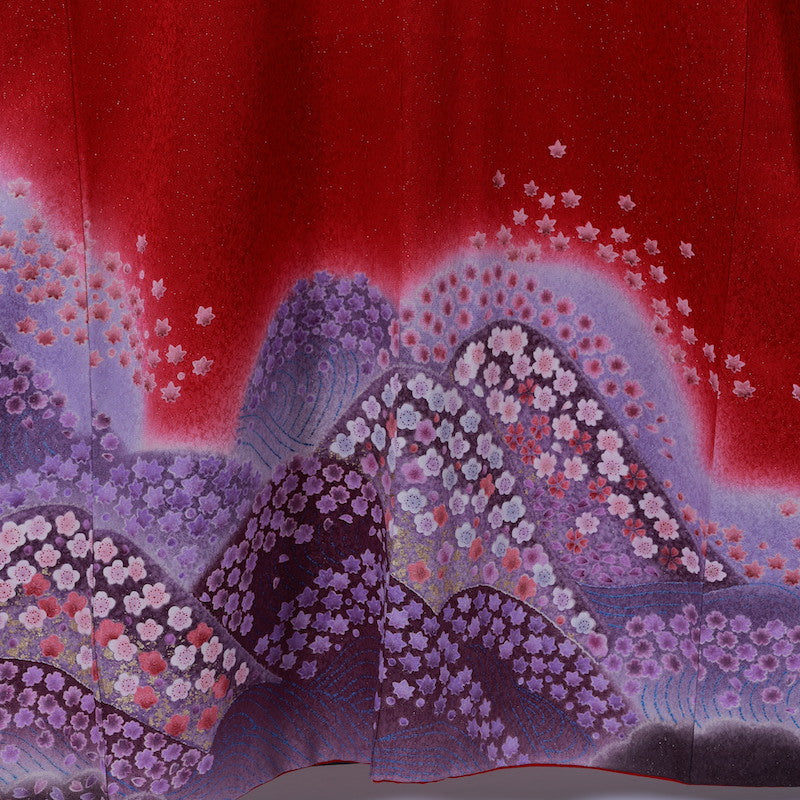 Long-sleeved kimono (Furisode) /948