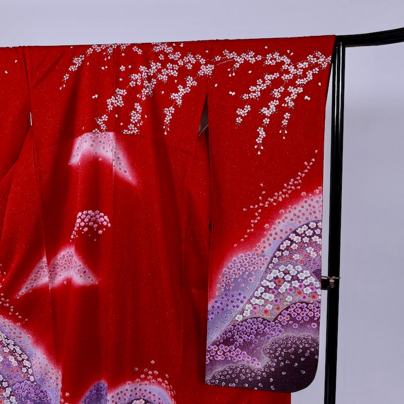 Long-sleeved kimono (Furisode) /948