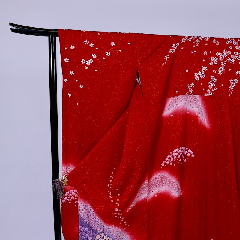 Long-sleeved kimono (Furisode) /948