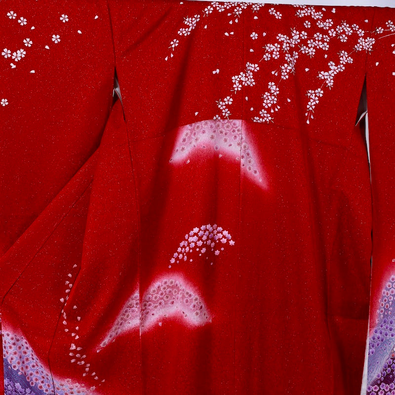 Long-sleeved kimono (Furisode) /948