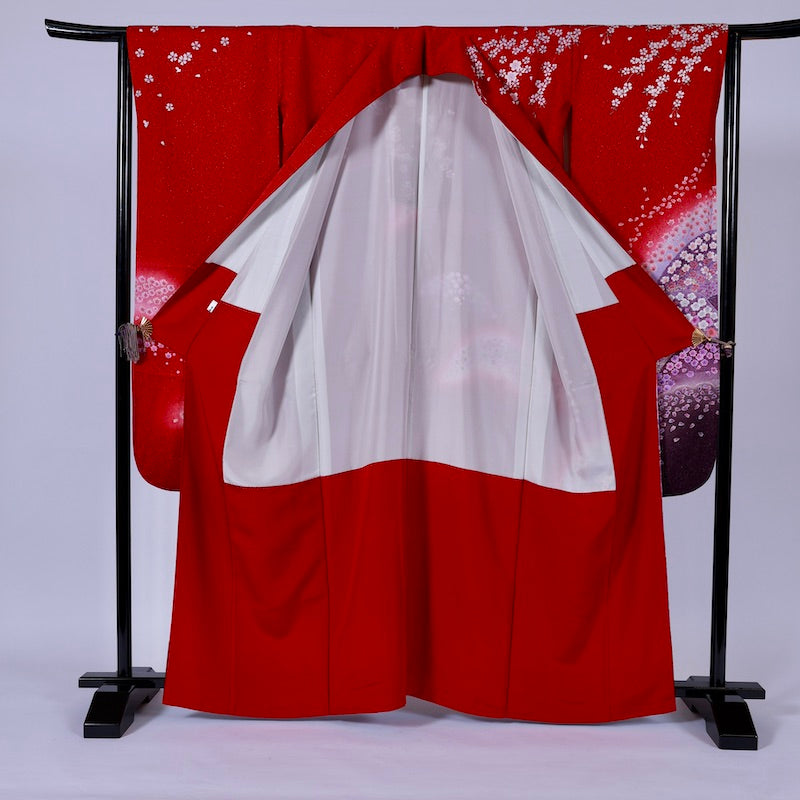 Long-sleeved kimono (Furisode) /948