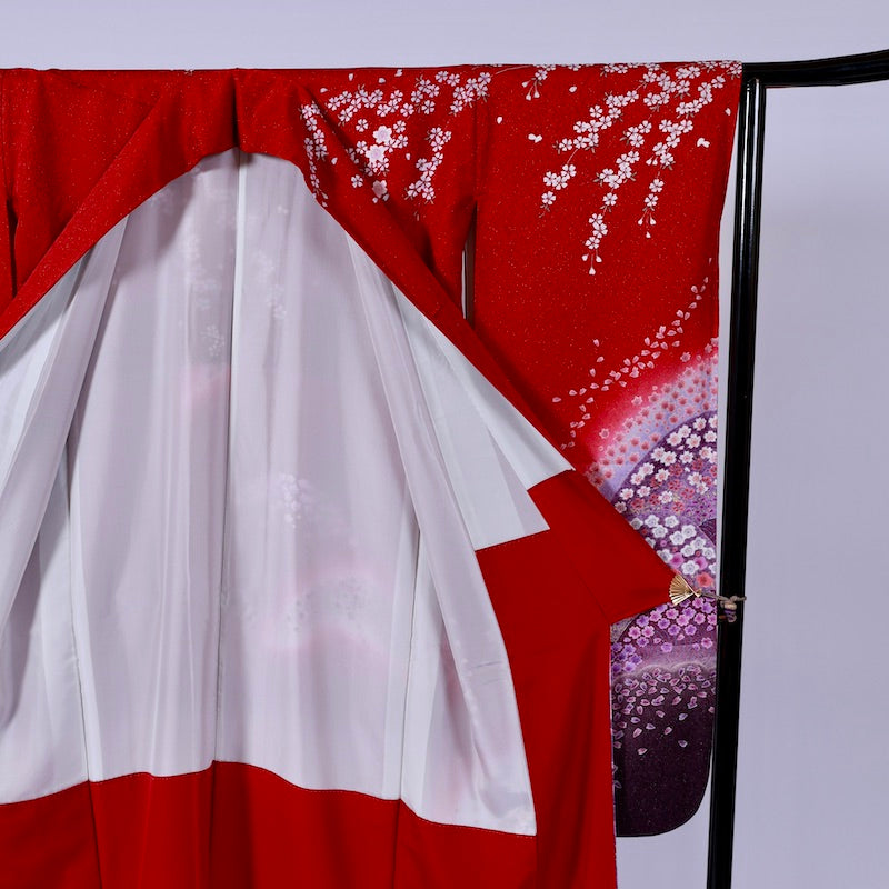 Long-sleeved kimono (Furisode) /948