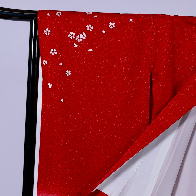 Long-sleeved kimono (Furisode) /948
