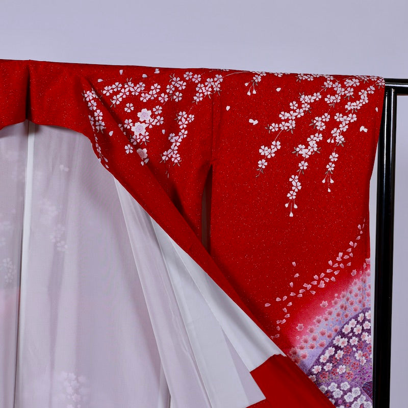 Long-sleeved kimono (Furisode) /948