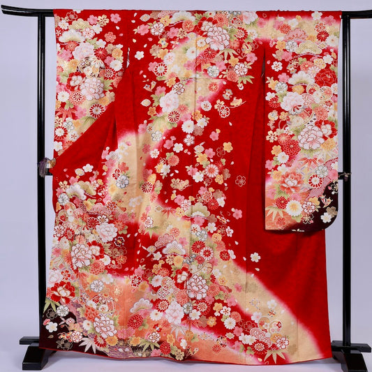 Long-sleeved kimono (Furisode) /949