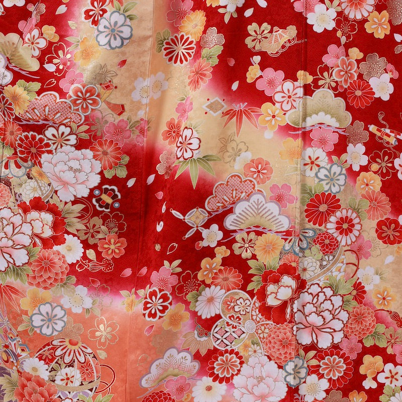 Long-sleeved kimono (Furisode) /949