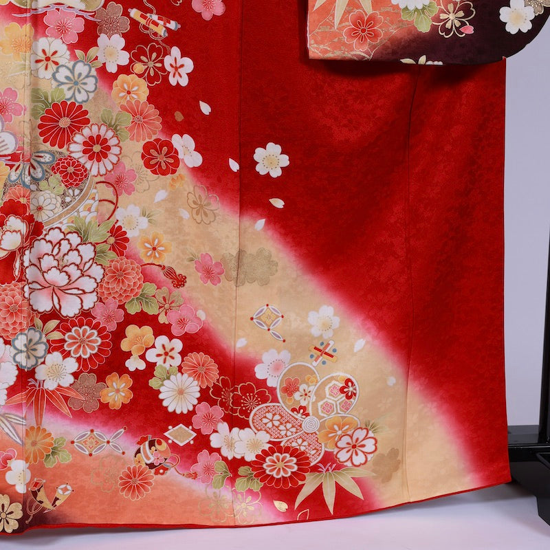Long-sleeved kimono (Furisode) /949