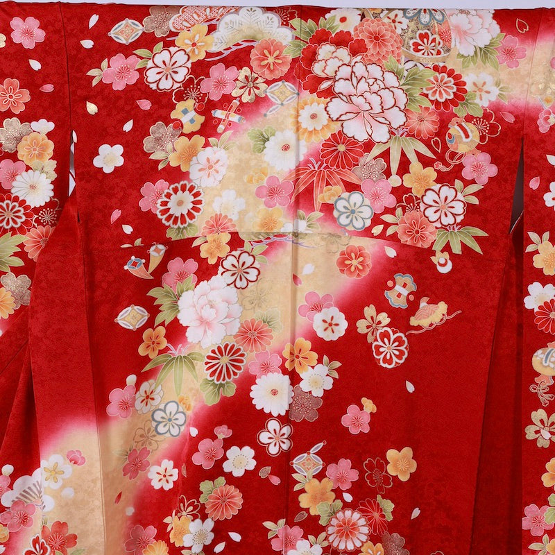 Long-sleeved kimono (Furisode) /949
