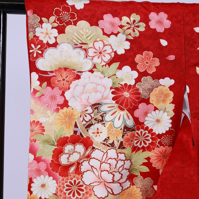 Long-sleeved kimono (Furisode) /949