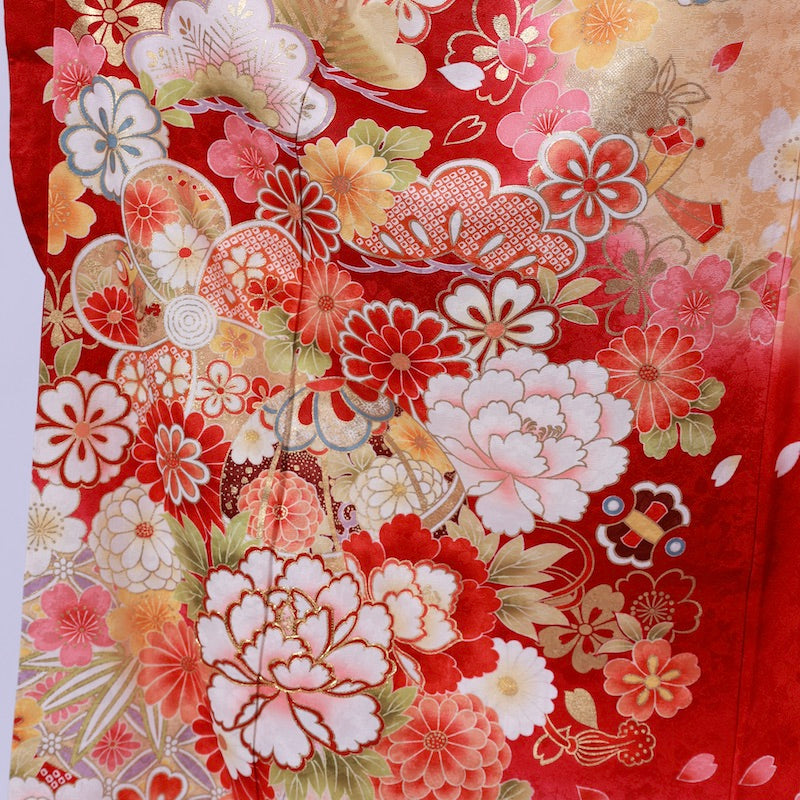 Long-sleeved kimono (Furisode) /949