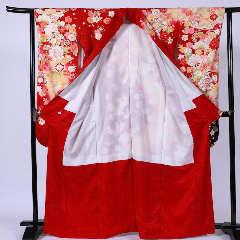 Long-sleeved kimono (Furisode) /949