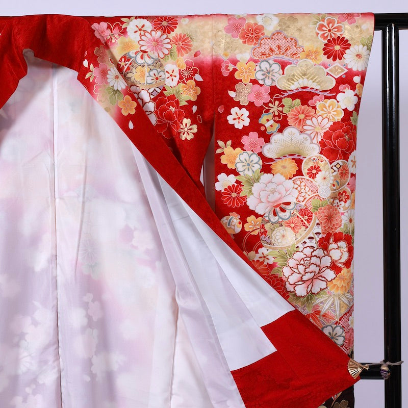 Long-sleeved kimono (Furisode) /949