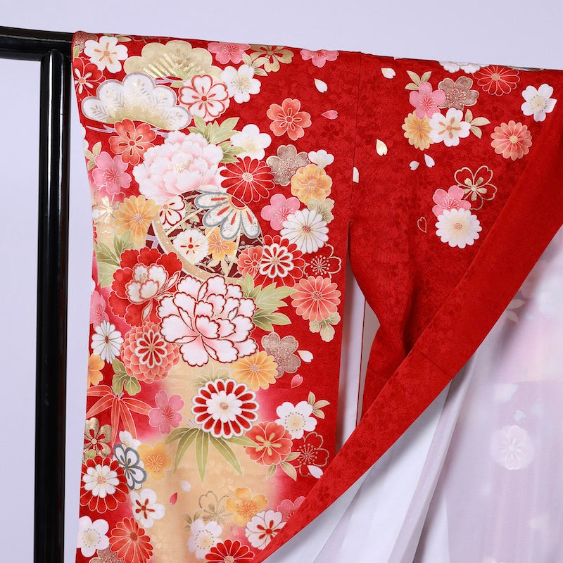 Long-sleeved kimono (Furisode) /949