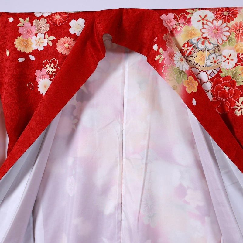 Long-sleeved kimono (Furisode) /949