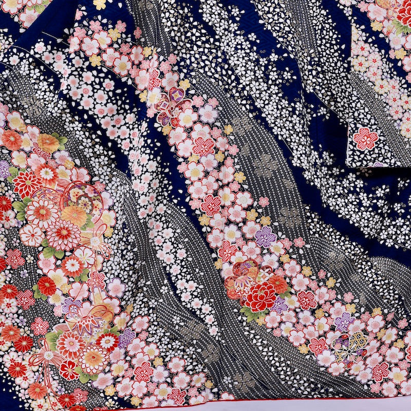 Long-sleeved kimono (Furisode) /950