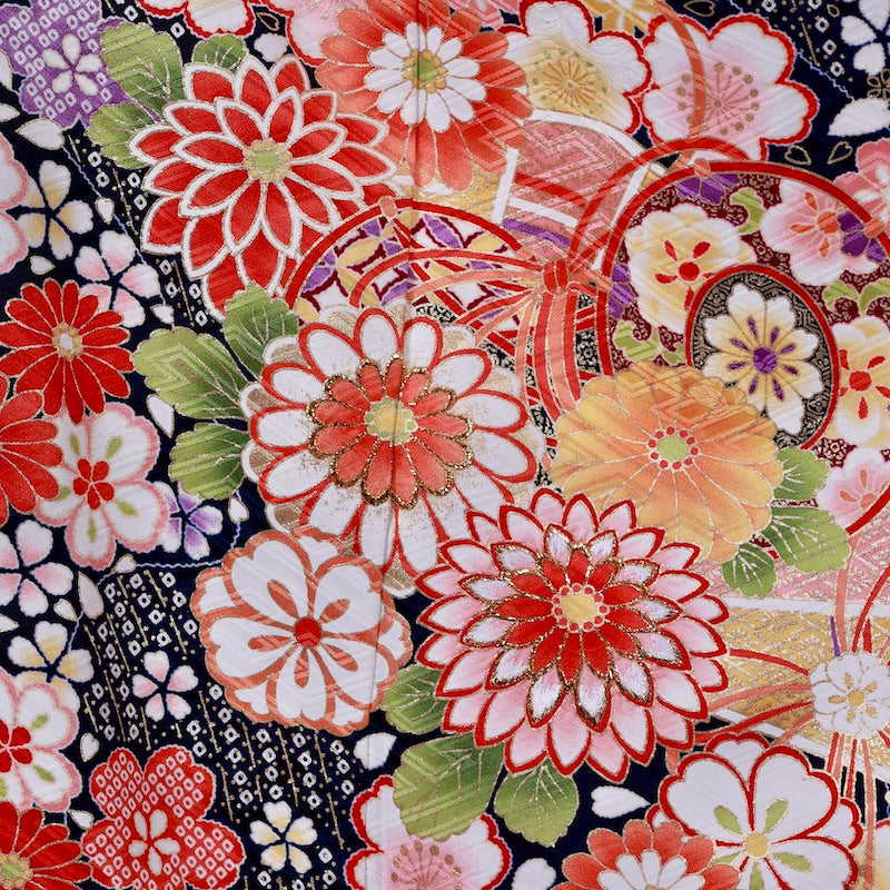Long-sleeved kimono (Furisode) /950
