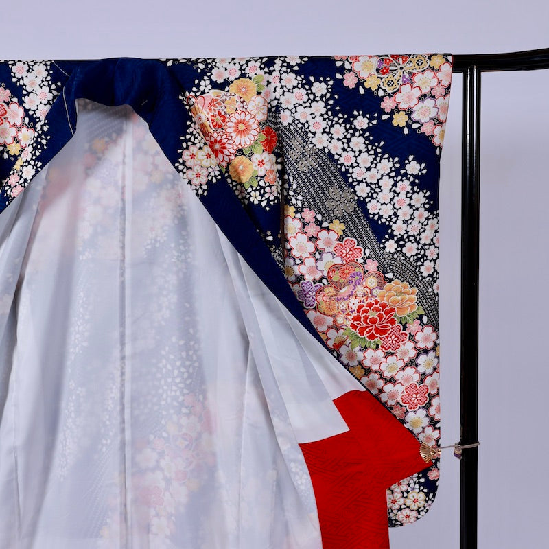 Long-sleeved kimono (Furisode) /950