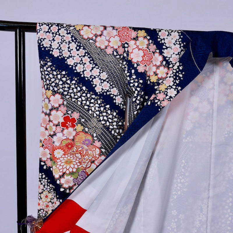 Long-sleeved kimono (Furisode) /950