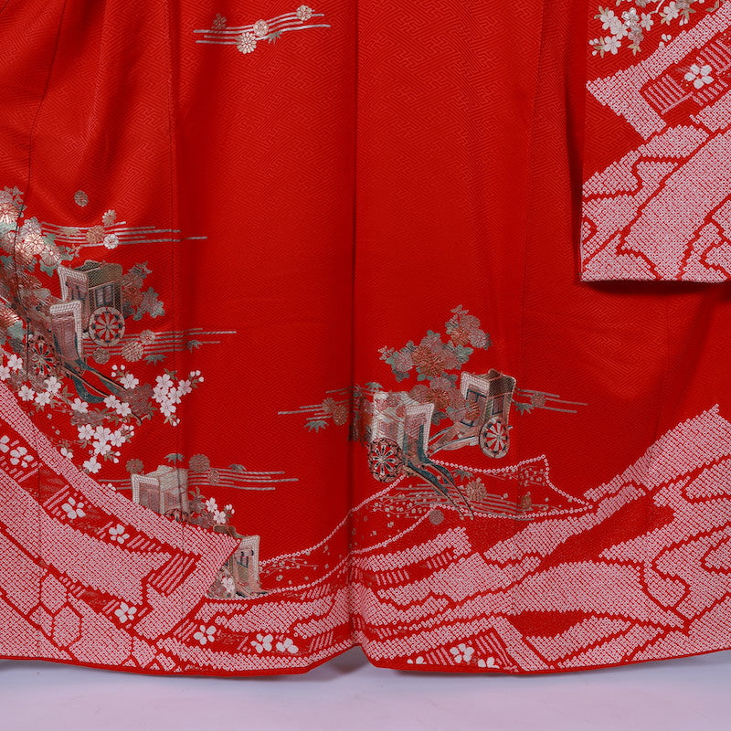 Long-sleeved kimono (Furisode) /952