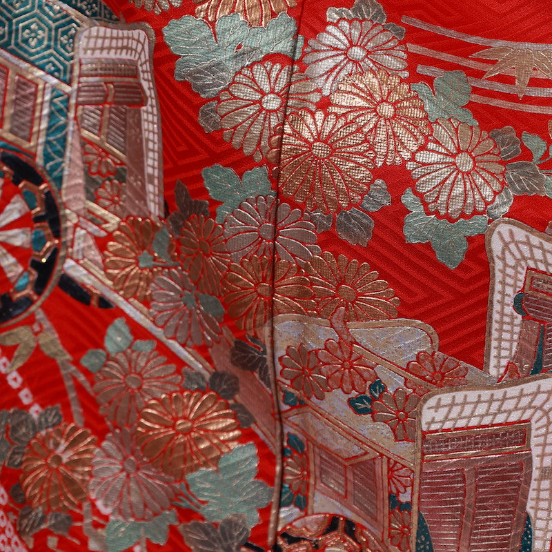 Long-sleeved kimono (Furisode) /952