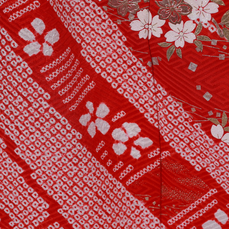 Long-sleeved kimono (Furisode) /952
