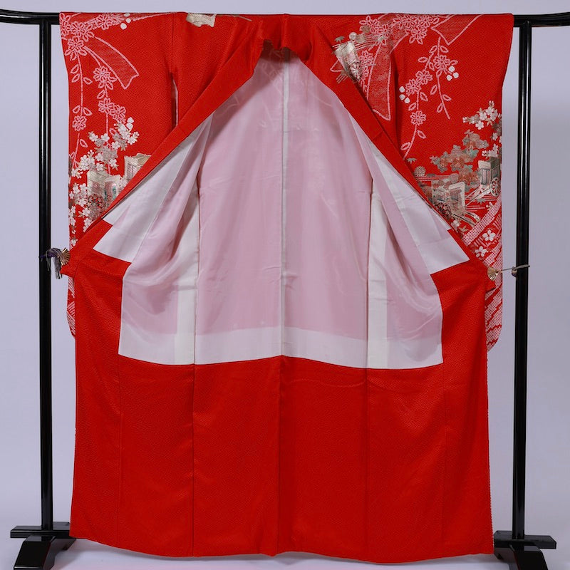 Long-sleeved kimono (Furisode) /952