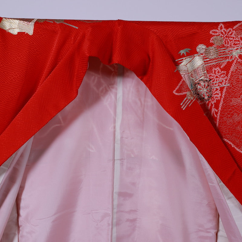 Long-sleeved kimono (Furisode) /952
