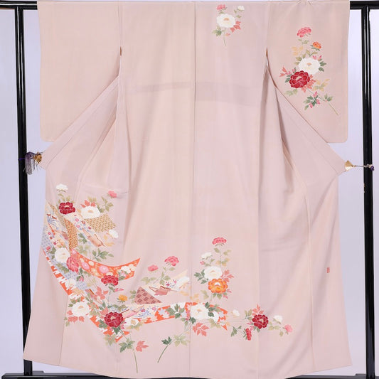 Japanese Kimono Party Kimono (Houmongi) /954