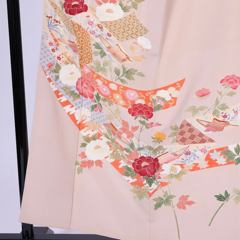 Japanese Kimono Party Kimono (Houmongi) /954