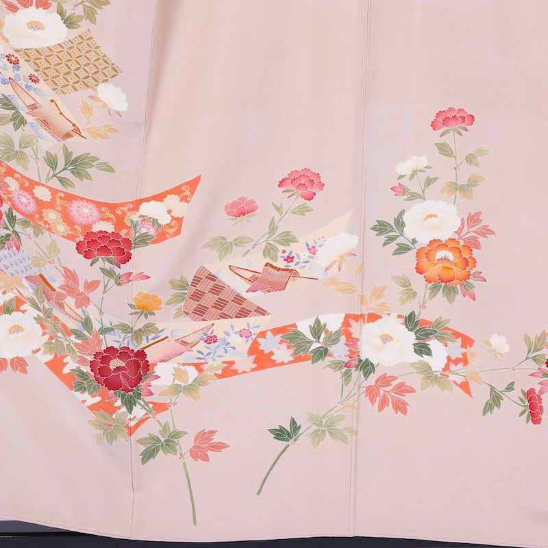 Japanese Kimono Party Kimono (Houmongi) /954