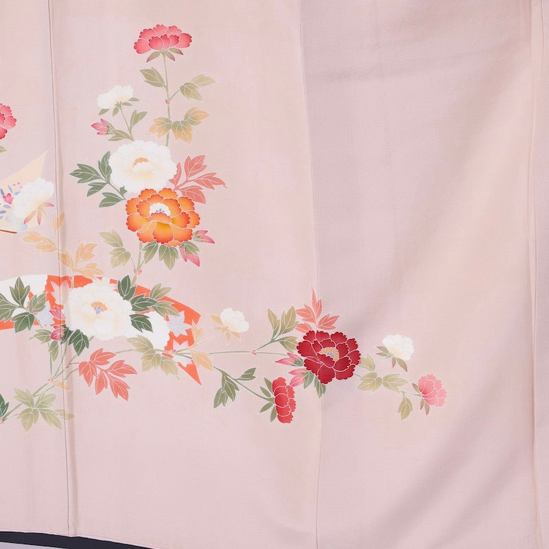 Japanese Kimono Party Kimono (Houmongi) /954