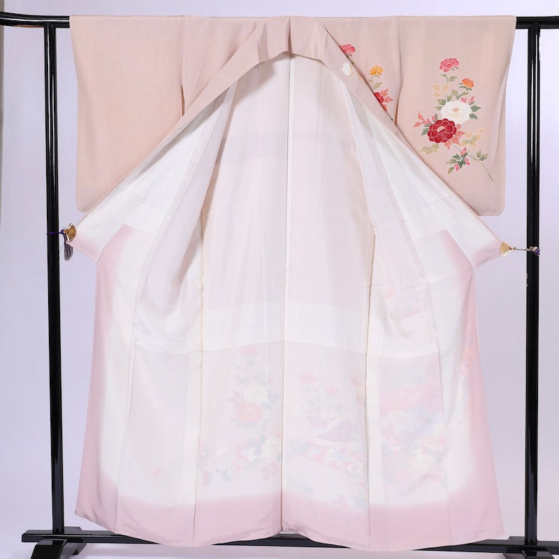 Japanese Kimono Party Kimono (Houmongi) /954