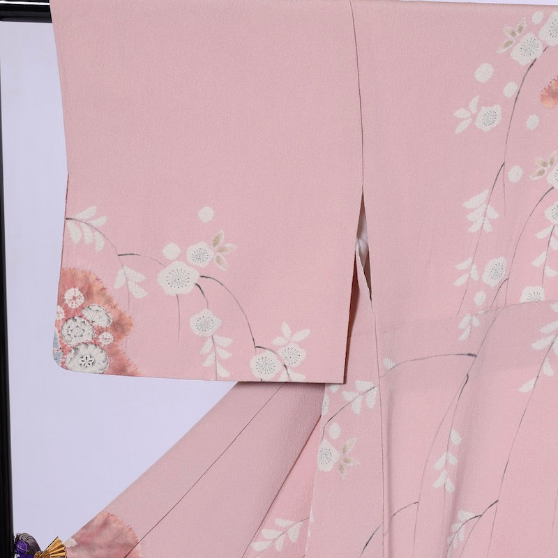Japanese Kimono Party Kimono (Houmongi) /955