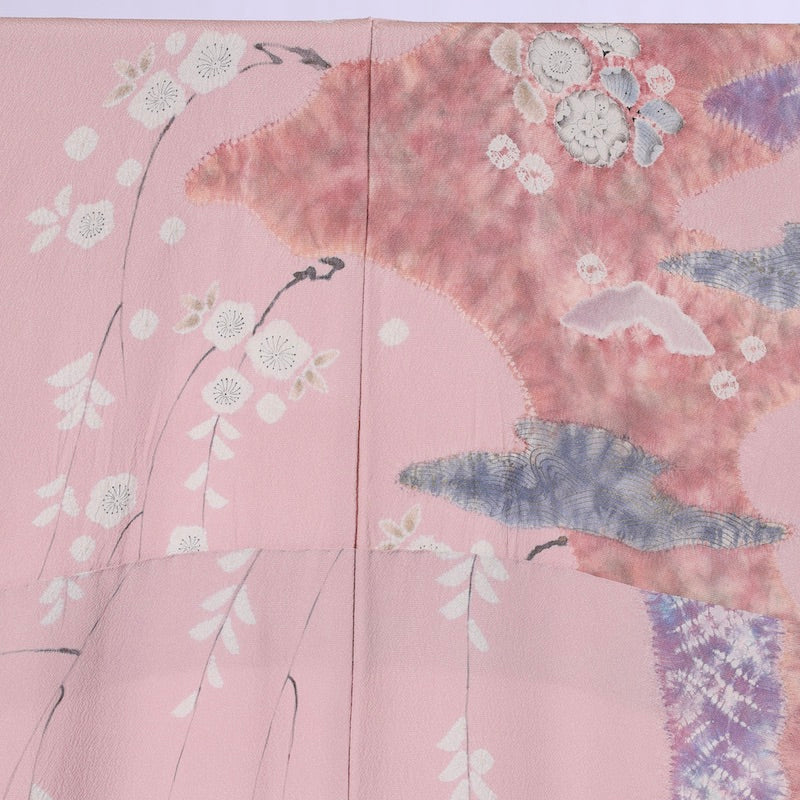 Japanese Kimono Party Kimono (Houmongi) /955