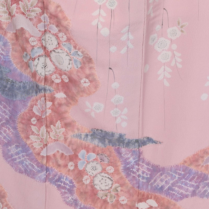 Japanese Kimono Party Kimono (Houmongi) /955