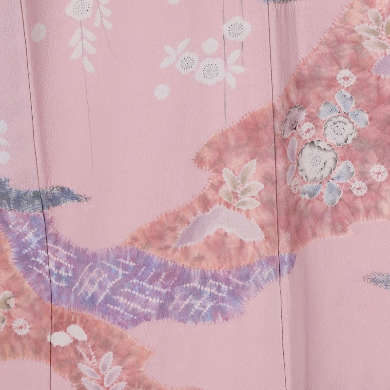 Japanese Kimono Party Kimono (Houmongi) /955